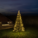 Xmas Starlight® Flexbelt | TWINKEL |  3 meter | 480 LED-lampjes | Warm wit |  Inclusief mast