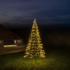 Flexbelt | TWINKEL |  3 meter | 480 LED-lampjes | Warm wit |  Inclusief mast Flexbelt | TWINKEL |  3 meter | 480 LED-lampjes | Warm wit |  Inclusief mast