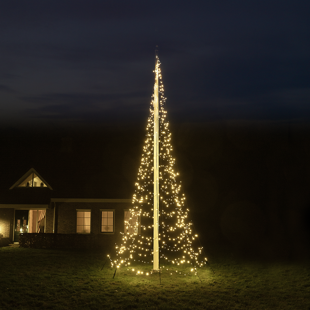 Xmas Starlight® | 5 meter | 1000 LED-lampjes | Warm wit | inclusief timer Xmas Starlight® | 5 meter | 1000 LED-lampjes | Warm wit | inclusief timer