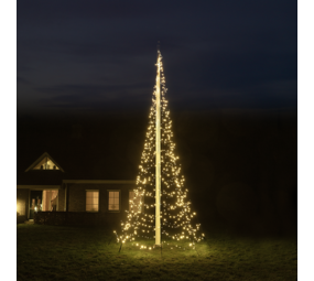 Xmas Starlight® Xmas Starlight®| 5 meter vlaggenmast-kerstboom | 1000 LED-lampjes | Warm wit | inclusief timer Xmas Starlight® Xmas Starlight®| 5 meter vlaggenmast-kerstboom | 1000 LED-lampjes | Warm wit | inclusief timer