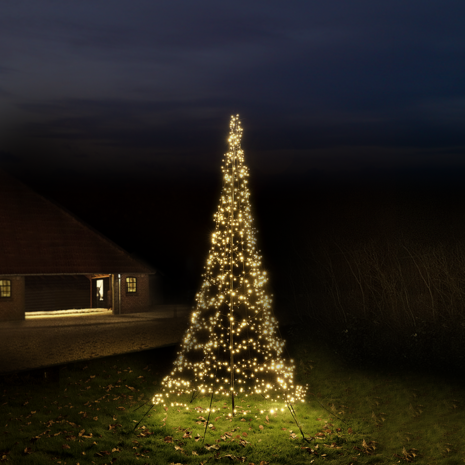 Xmas Starlight® TWINKLE| 4 meter | 1200 led-lampjes | Inclusief mast | Warm wit Xmas Starlight® TWINKLE| 4 meter | 1200 led-lampjes | Inclusief mast | Warm wit