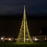 Xmas Starlight® Xmas Starlight® | 12 meter vlaggenmast | 4000 LED-lampjes | Warm wit  | inclusief  smartplug twv € 29.95 Xmas Starlight® Xmas Starlight® | 12 meter vlaggenmast | 4000 LED-lampjes | Warm wit  | inclusief  smartplug twv € 29.95