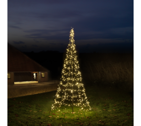 Xmas Starlight® Xmas Starlight® | 4 meter | 640 leds  Inclusief mast | Warm wit