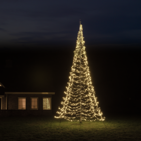 Kerstbomen inclusief mast 6 meter