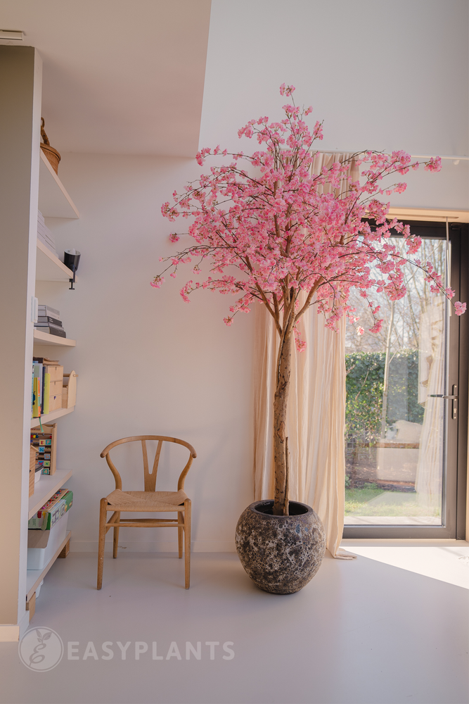 10 Ft enorme albero di fiori di ciliegio rosa albero artificiale