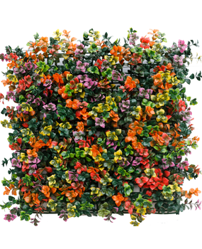 Siepe artificiale Pachysandra multicolore 50x50 cm UV - Easyplants