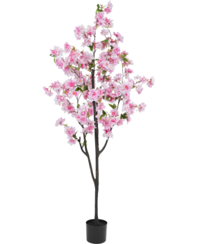 Árbol De Flor De Cerezo Artificial (japonés)*rosa Y *blanco