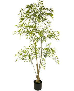 Planta artificial Ficus Planta de tabaco 210 cm - Easyplants