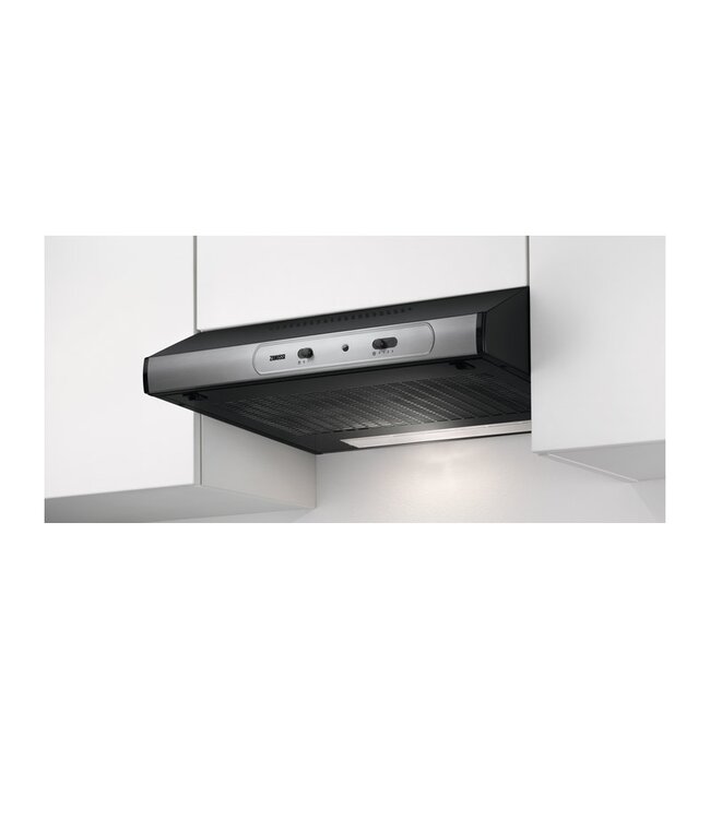 Zanussi onderbouwafzuigkap ZHT631X