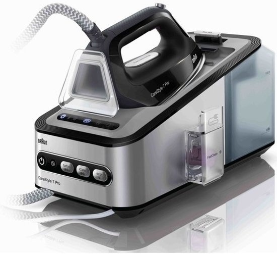 Braun CareStyle 7 Pro stoomgenerator IS7156BK afbeelding