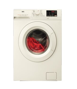 AEG AEG 6000 serie OneGo Condensatie Was-droogcombinatie 8 kg L6WBN86JW