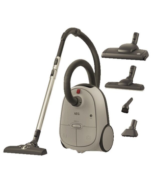 AEG Animal 6000 Stofzuiger met zak - 73 dB - Parketzuigmond - Turbozuigmond AB61A5UGT