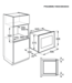 AEG inbouw magnetron MBE2657D-M