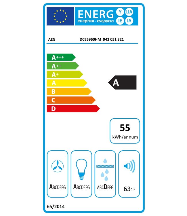 AEG 7000 serie Hob2Hood¨ Plafondafzuigkap 90 cm met Hob2Hood DCE5960HM