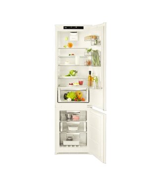 AEG AEG 6000 serie TwinTech¨ NoFrost Koel/vrieskast inbouw 189.4 cm SCE819E5TS