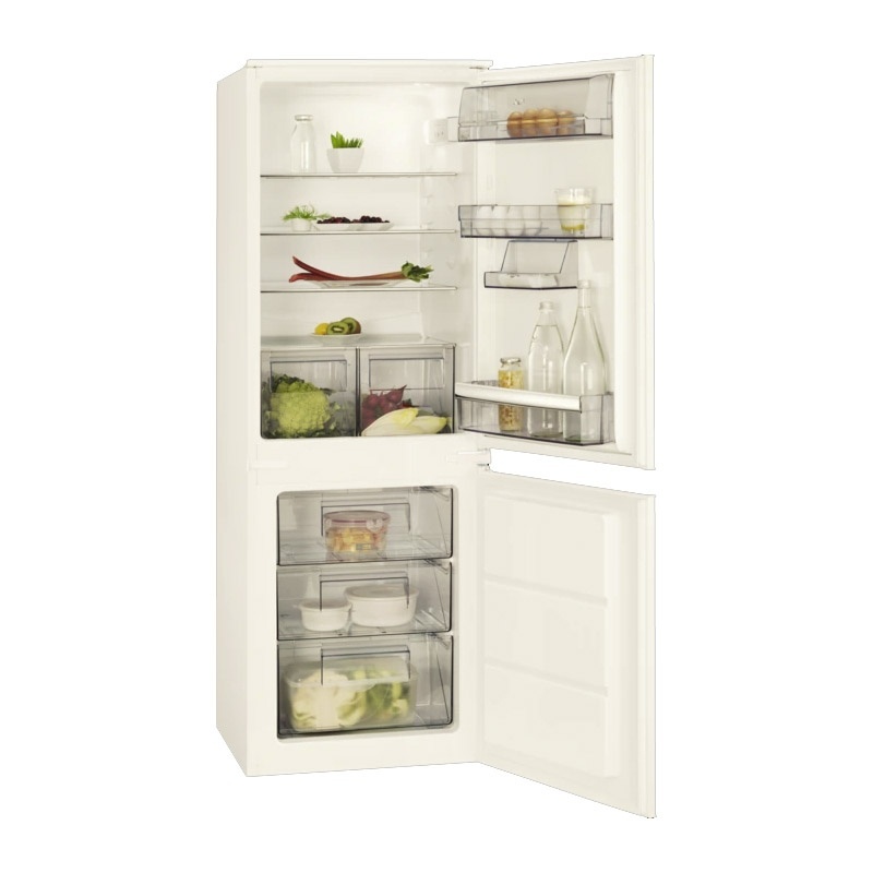AEG 5000 serie ColdSense Koel/vrieskast inbouw 158 cm SCE616F3LS afbeelding