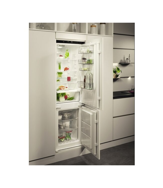 AEG 7000 serie GreenZone Koel/vrieskast inbouw 178 cm SCE818E8TS