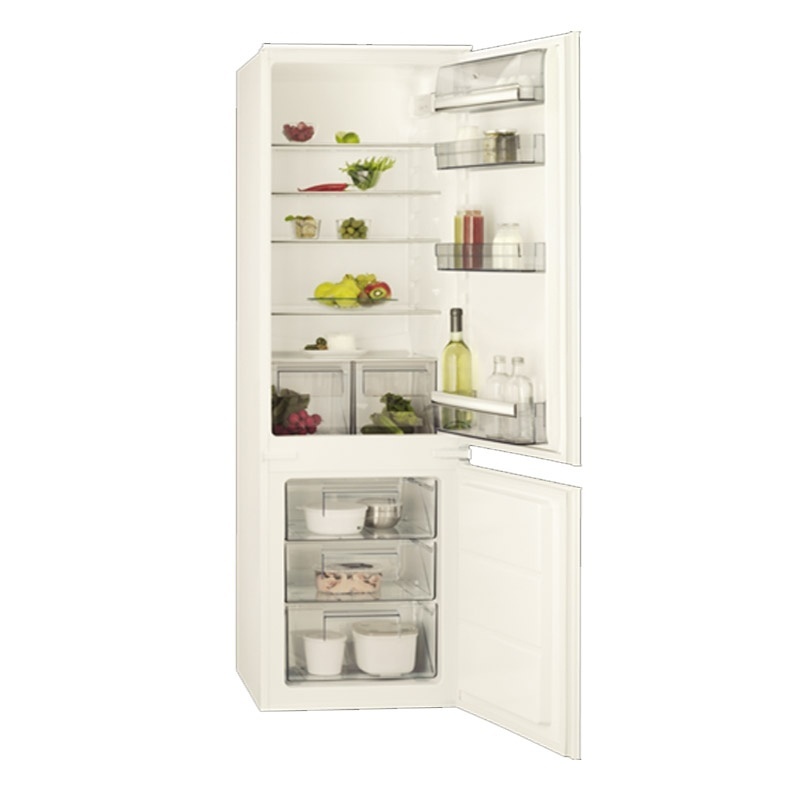 AEG 5000 serie ColdSense Koel/vrieskast inbouw 178 cm SD18FS afbeelding