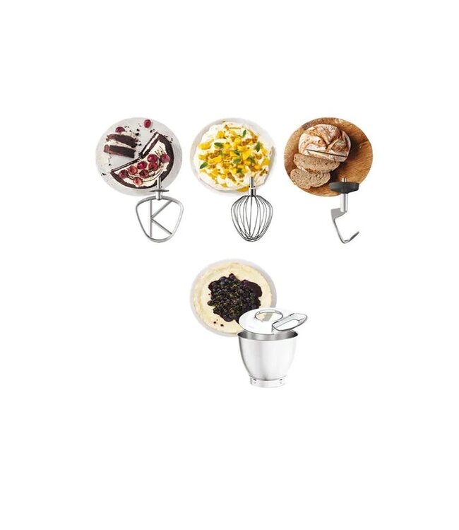 Kenwood Titanium Chef Baker wit XL KVL65.001WH