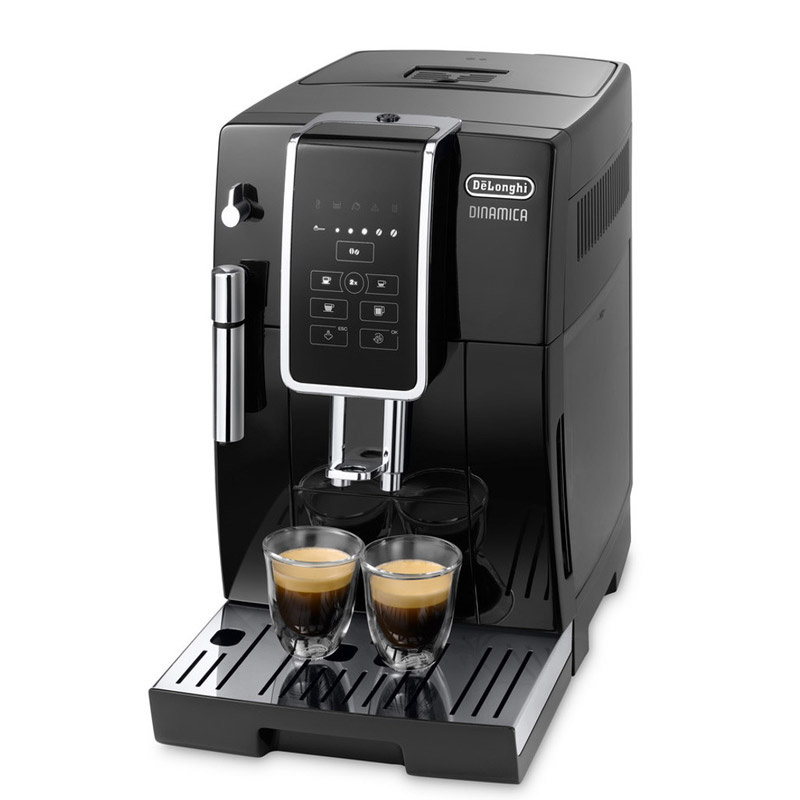 Delonghi Volautomatische espressomachine Dinamica ECAM350.15.B afbeelding