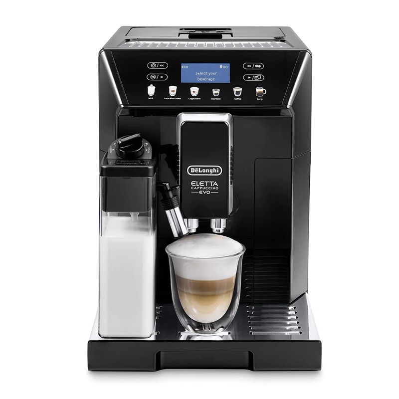 Delonghi Espressomachine Eletta Cappuccino EVO ECAM46.860.B