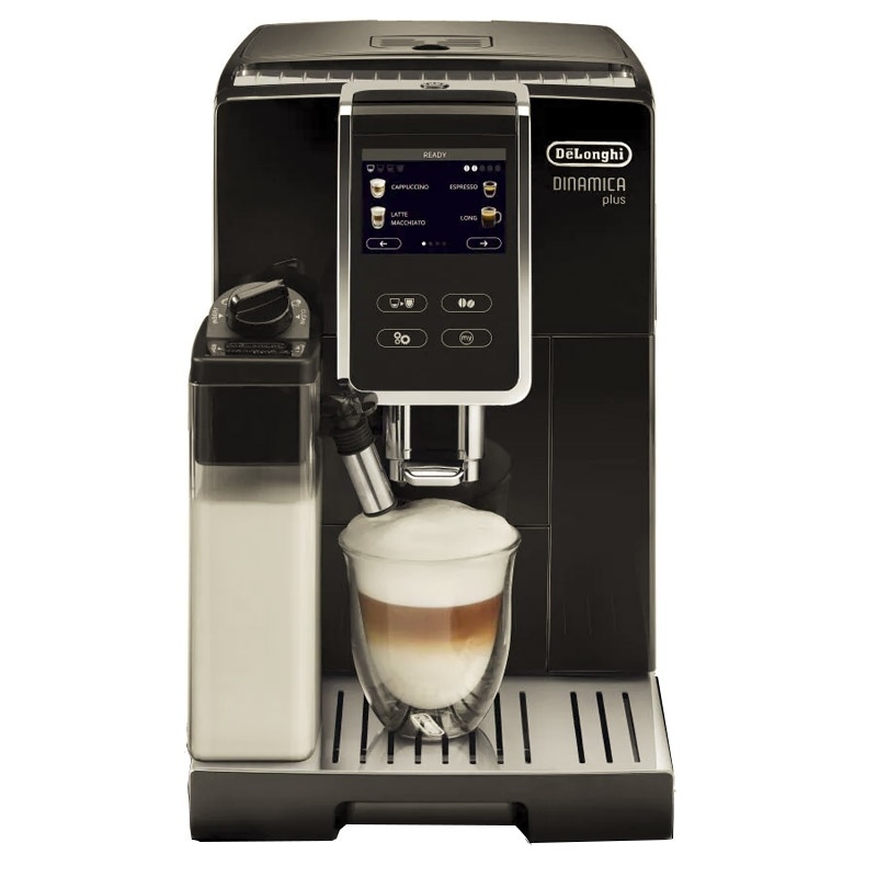 Delonghi volautomaat espresso Dinamica Plus ECAM370.70.B afbeelding