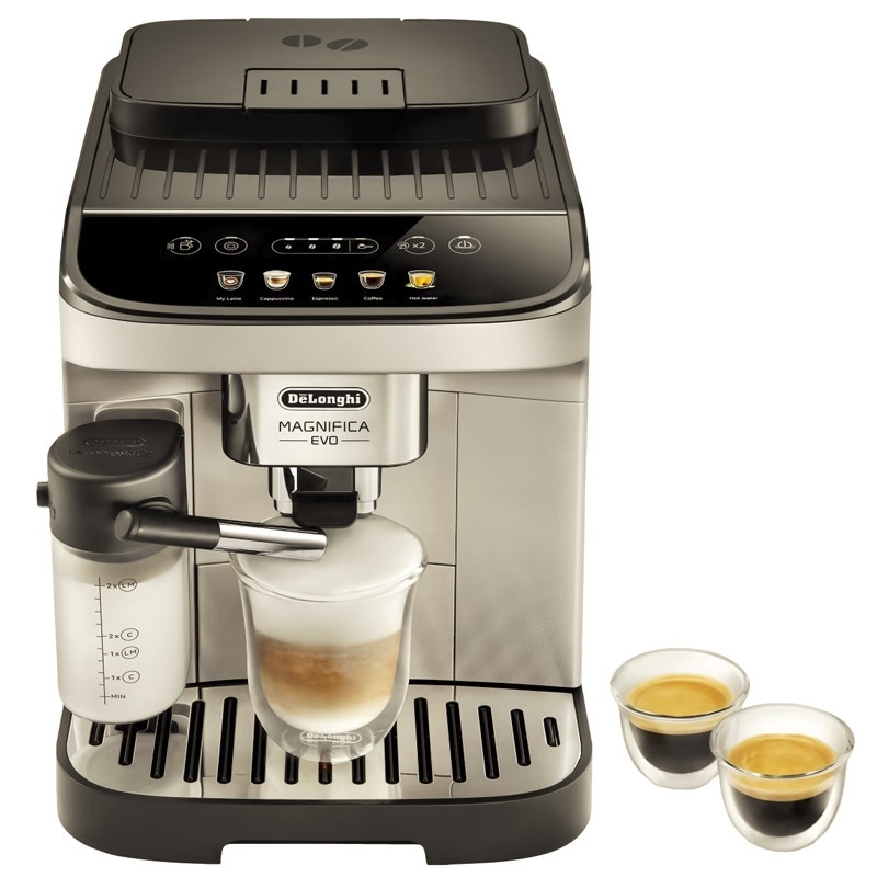 De’Longhi Magnifica DEL ECAM 290.61.SB Volledig automatisch Espressomachine 1,8 l
