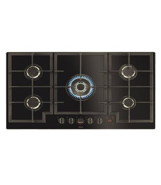 AEG AEG gas Kookplaat 90 cm HKB95450NB