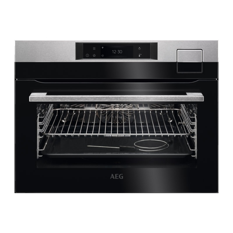 AEG combi hetelucht- en stoomoven KSK798280M