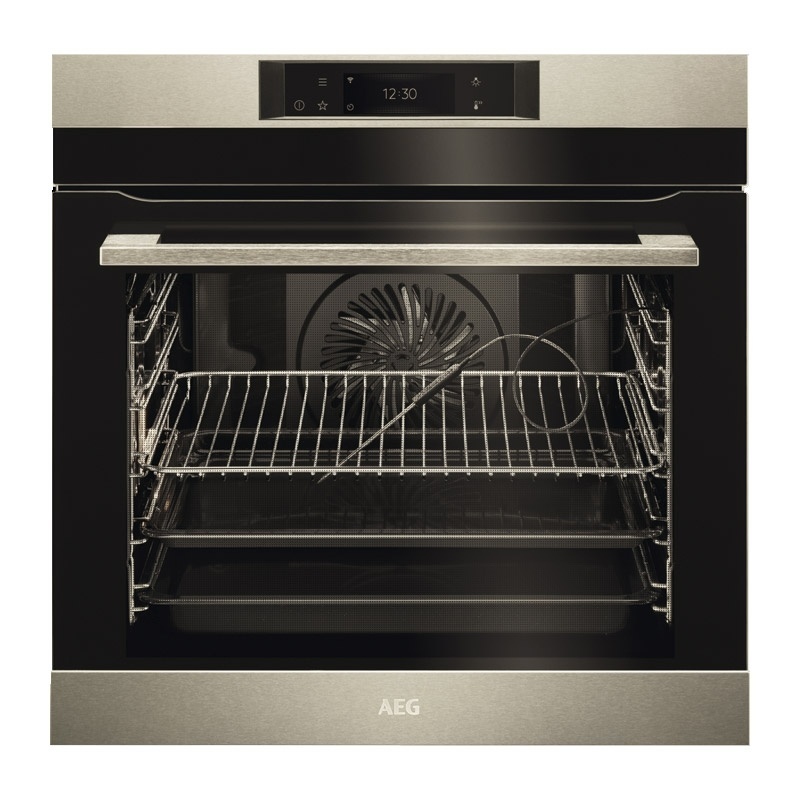 AEG AEG pyroluxe hetelucht oven BPK748280M