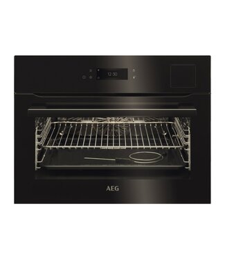AEG AEG combi hetelucht- en stoomoven KSK798280B