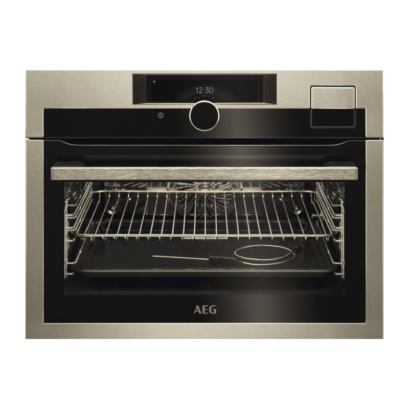 AEG KSE998290M inbouw combi-stoomoven 45 cm hoog