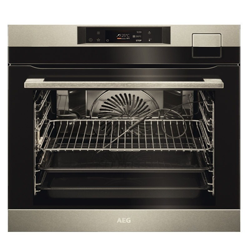 AEG AEG 9000 serie SteamPro Combi hetelucht- en stoomoven BSK792280M