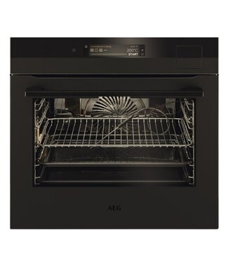 AEG AEG 9000 serie SteamPro Combi hetelucht- en stoomoven BSK898330T