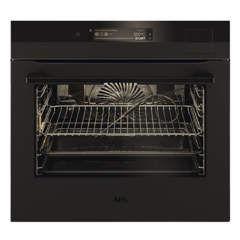 AEG 9000 serie SteamPro Combi hetelucht- en stoomoven BSK898330T