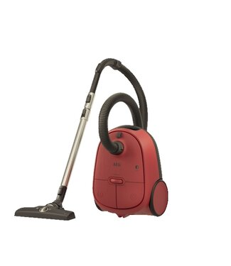 AEG AEG Clean 6000 Stofzuiger met stofzak - 73 dB - Parketzuigmond AB61C3CR