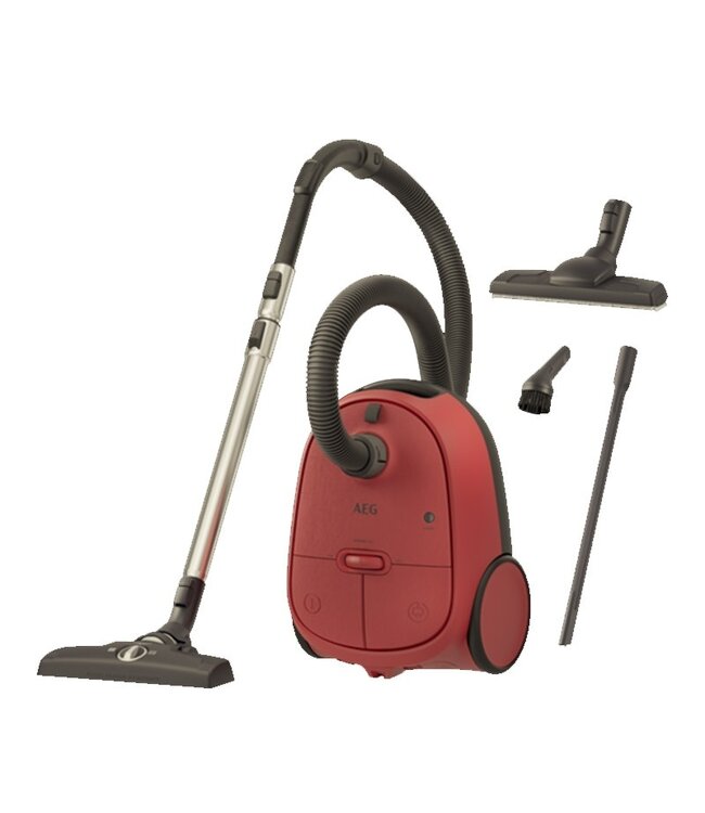 AEG Clean 6000 Stofzuiger met stofzak - 73 dB - Parketzuigmond AB61C3CR