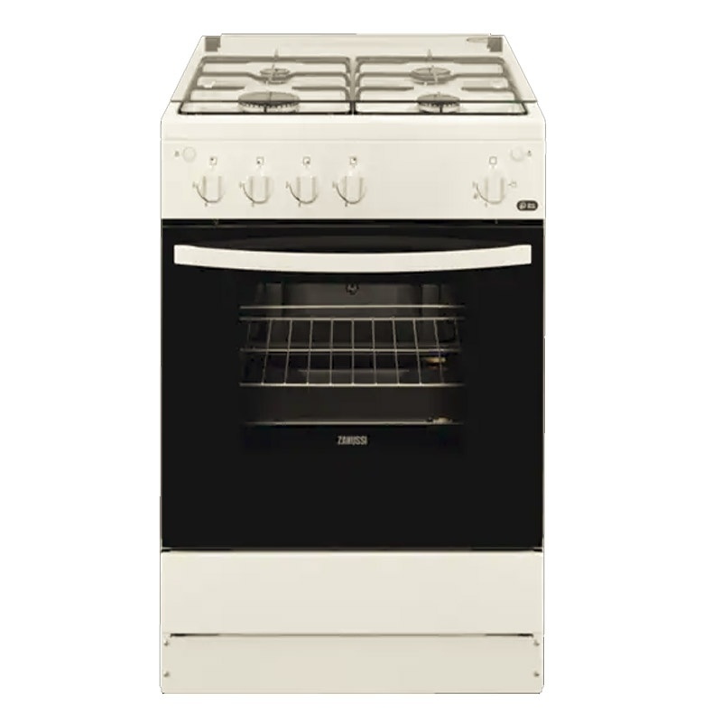 Zanussi ZCG610H1WA Gasfornuis 60cm