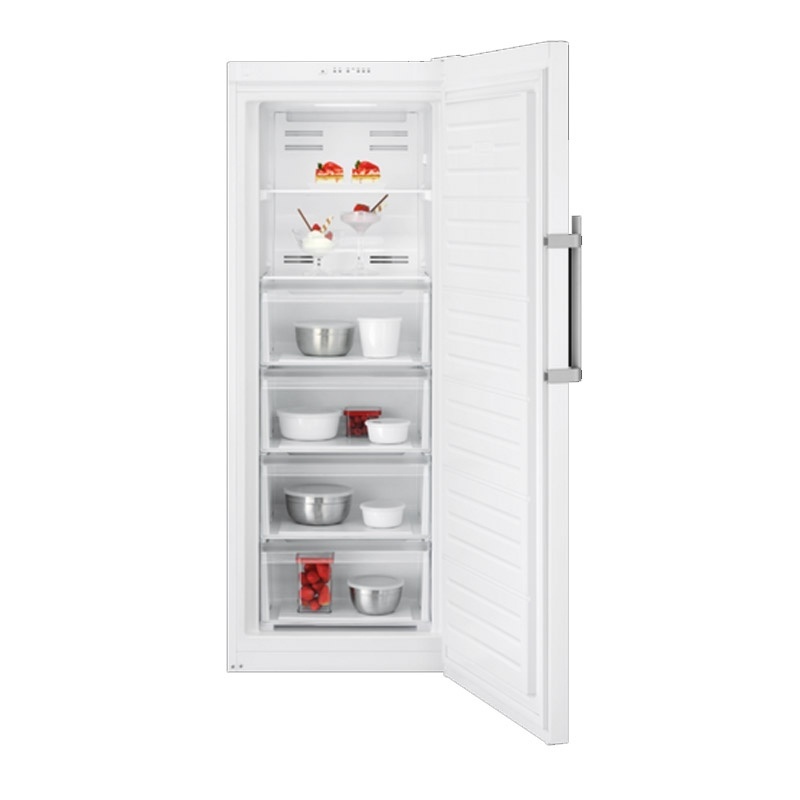 AEG NoFrost Vrieskast vrijstaand 155 cm AGB332E2NW afbeelding