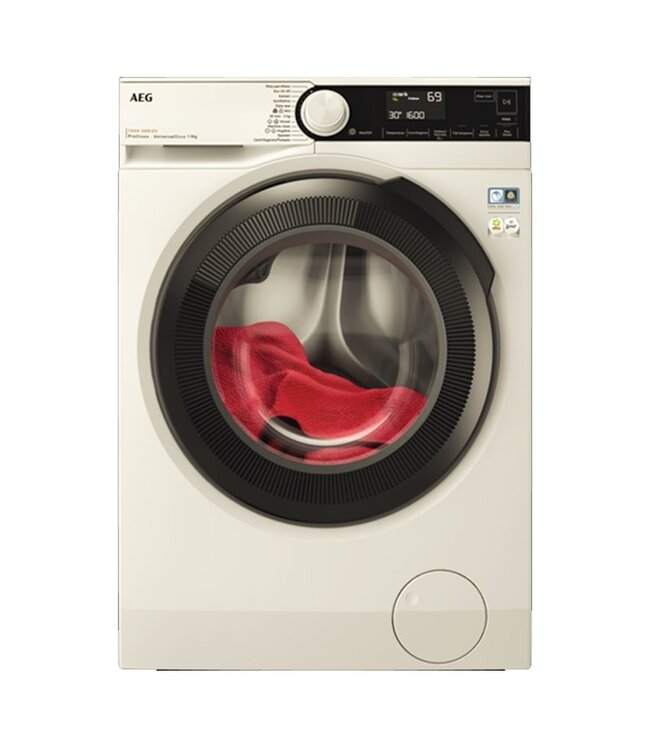 AEG 7000 serie ProSteam¨ UniversalDose Wasmachine voorlader 9kg LR7596UD4