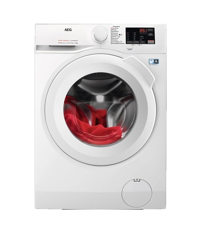 AEG 6000 serie ProSense¨ Wasmachine voorlader 8kg LF628600