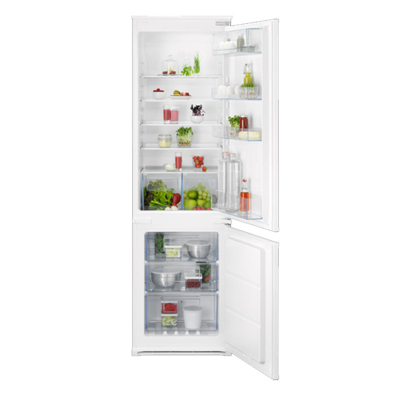AEG 6000 serie TwinTech® NoFrost Koel/vrieskast inbouw 178 cm OSC6N181ES afbeelding
