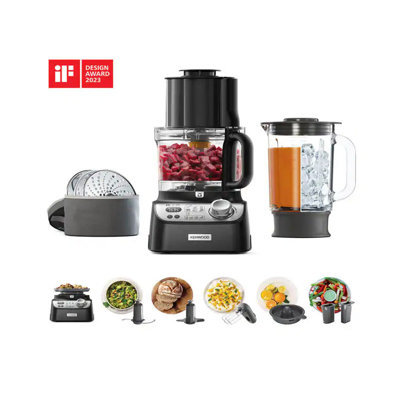 Kenwood kenwood MultiPro XL Weigh+ zwart FDM72.990BK