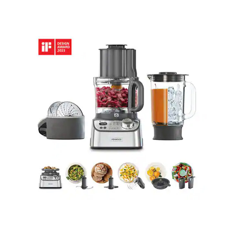 kenwood MultPro XL Weigh+ zilver FDM72.990SS - voordeligwitgoed.nl