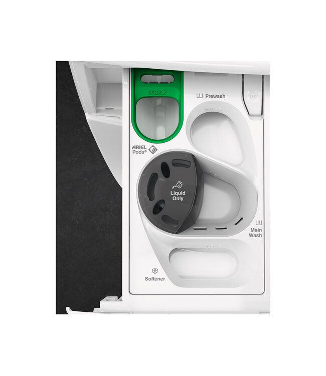 AEG 7000 serie ProSteam UniversalDose Wasmachine voorlader 9 kg LR7696UD4