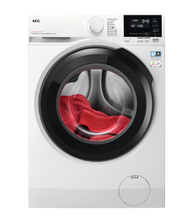 AEG 7000 serie ProSteam® UniversalDose Wasmachine voorlader 8 kg LR7386U4