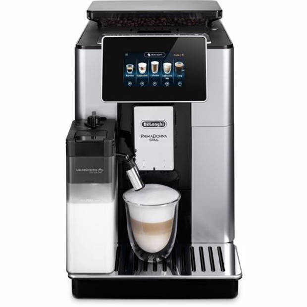 Delonghi PrimaDonna Soul ECAM610.55.SB afbeelding