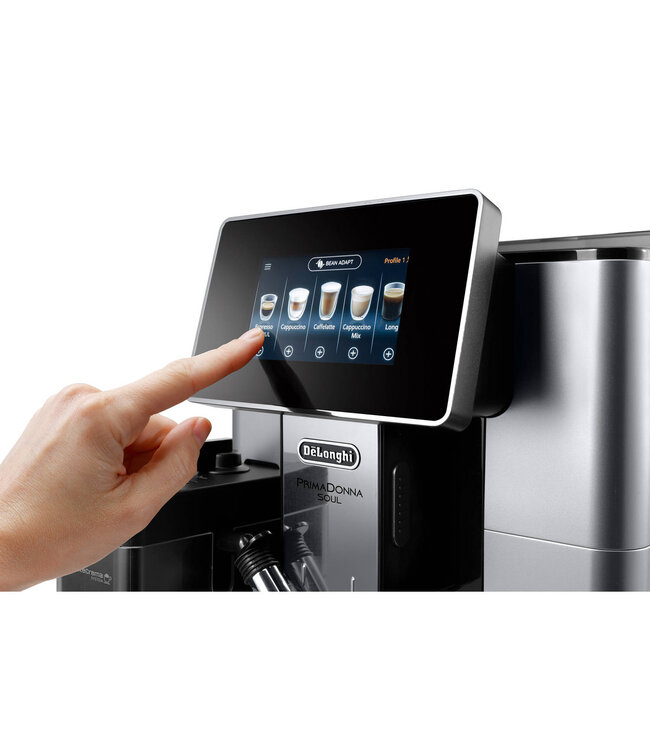 DELONGHI PrimaDonna Soul ECAM610.55.SB