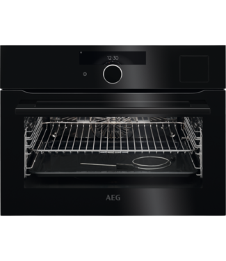 AEG AEG 9000 serie SteamPro Combi hetelucht- en stoomoven KSK998290B