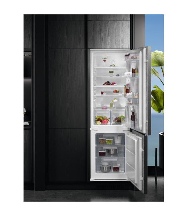 AEG 5000 serie ColdSense Koel/vrieskast inbouw 178 cm OSC5S181ES